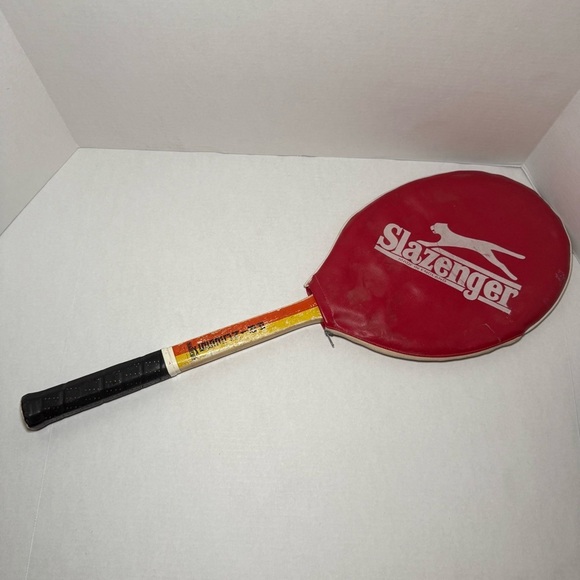 RARE Vintage Slazenger Racket - Picture 2 of 7